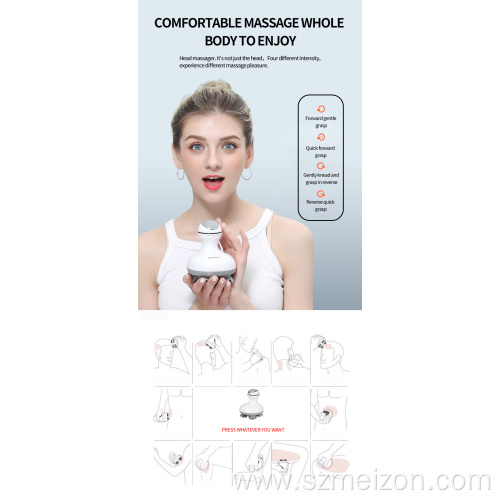 ELectric Handheld Head Scalp Vibrating Head Massager